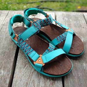 Merrell Around Town Sunvue Woven Sandals